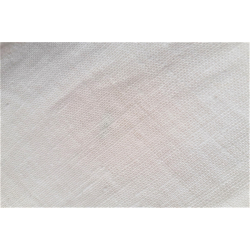 Tkanina 100% len ecru - stonewashed